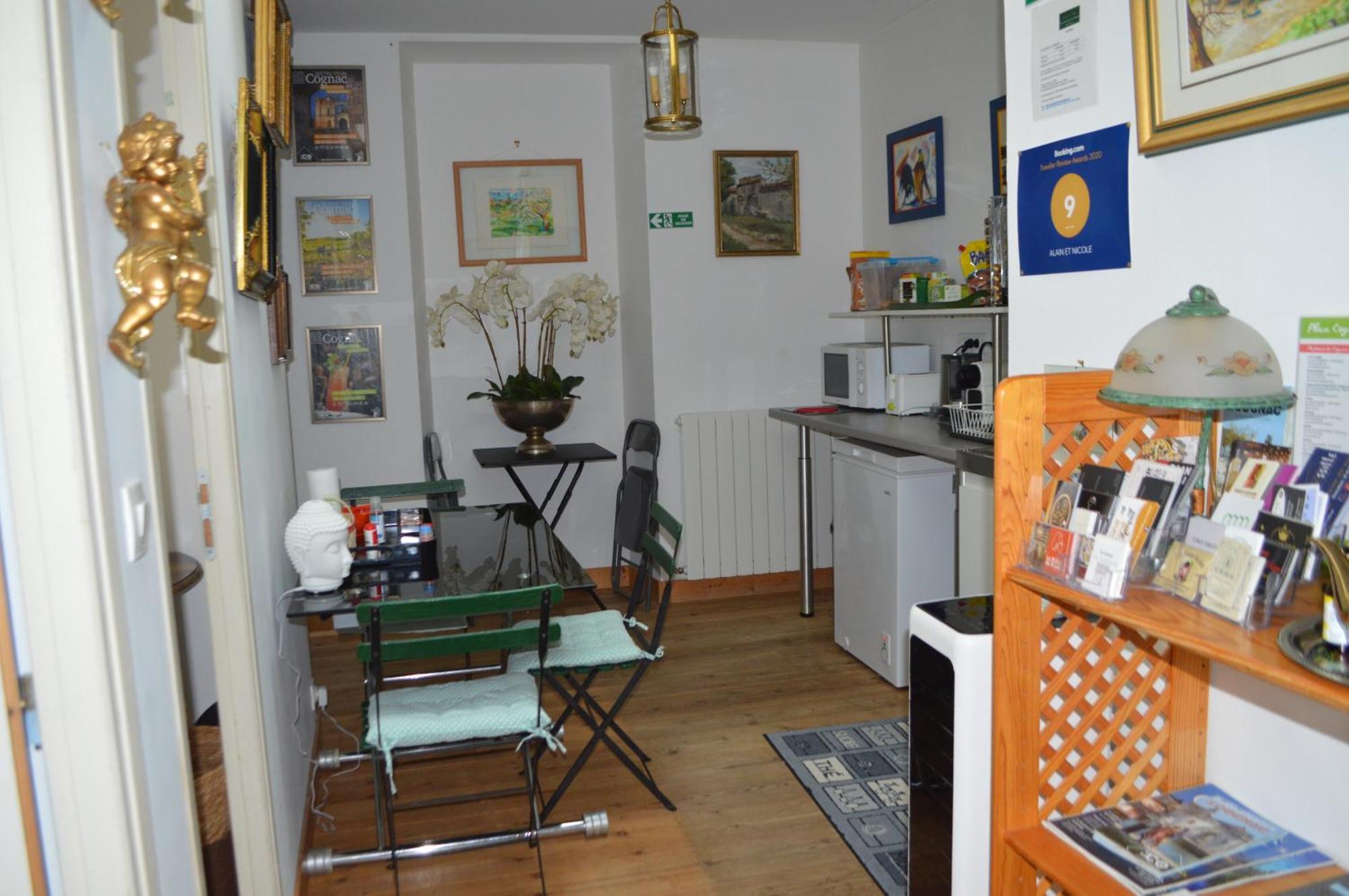 Alain Et Nicole Bed & Breakfast Cognac Ngoại thất bức ảnh